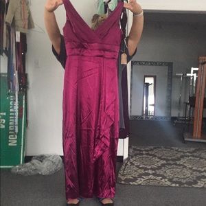 Merlot After Six Formal Dress Size 14